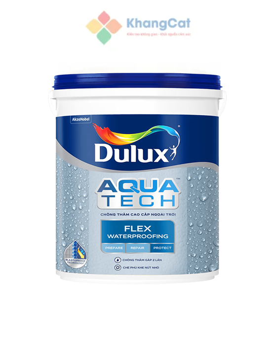 Chống thấm tường Dulux Aquatech Flex Waterproofing